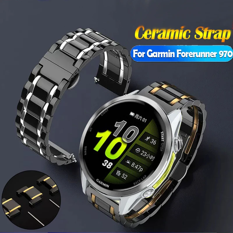 Elegant Ceramic Strap Band in Luxury Design