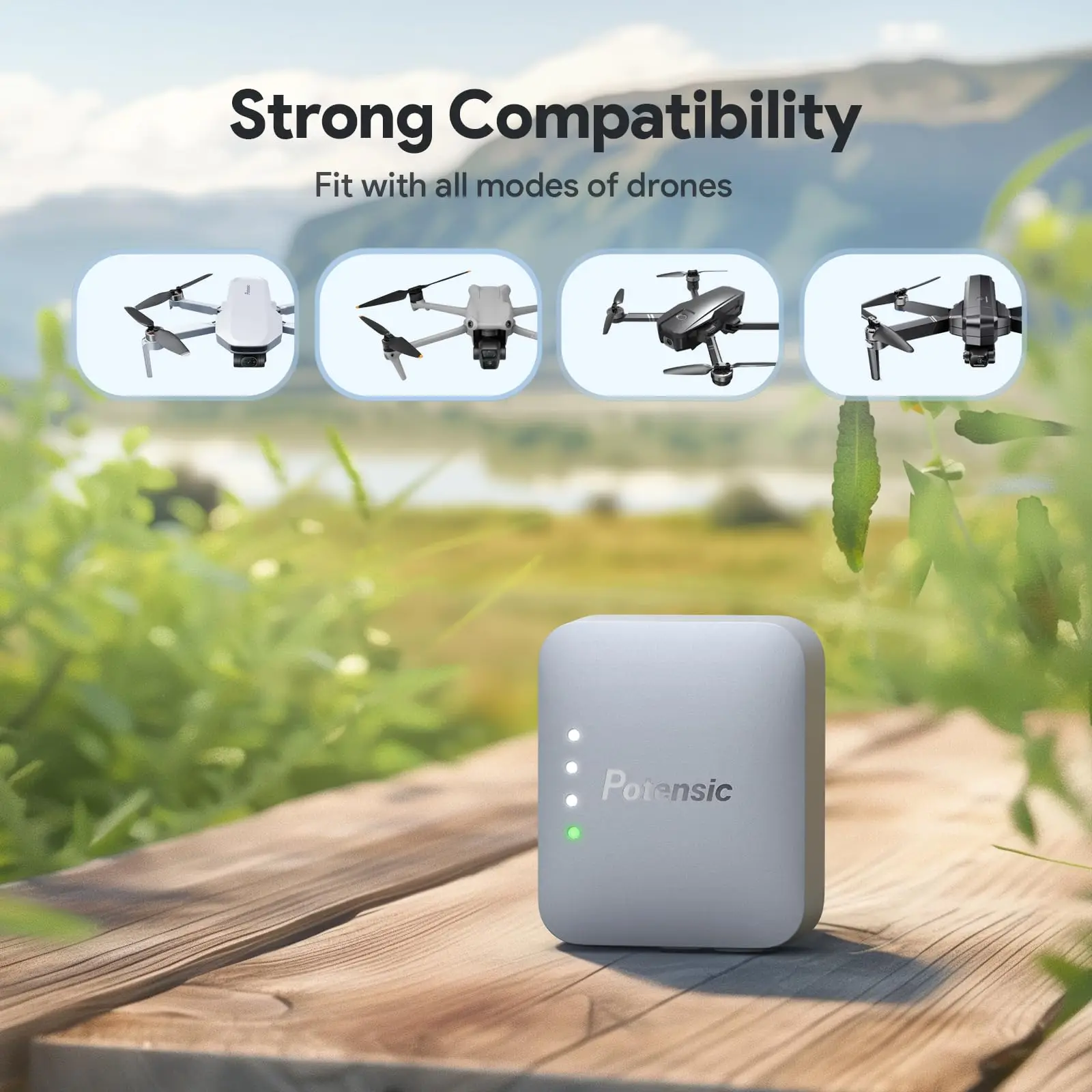Module Identification à Distance Potensic pour Drone - Conforme FAA