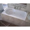 Venzi Elda 32 x 60 Rectangular Whirlpool Jetted Bathtub with Right Drain By Atlantis 1