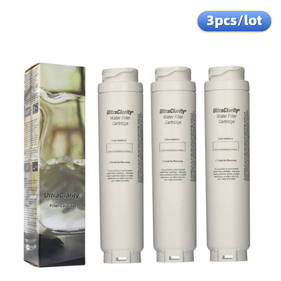 3 Pack Bosch Ultra Clarity Refrigerator Water Filter Replacement For