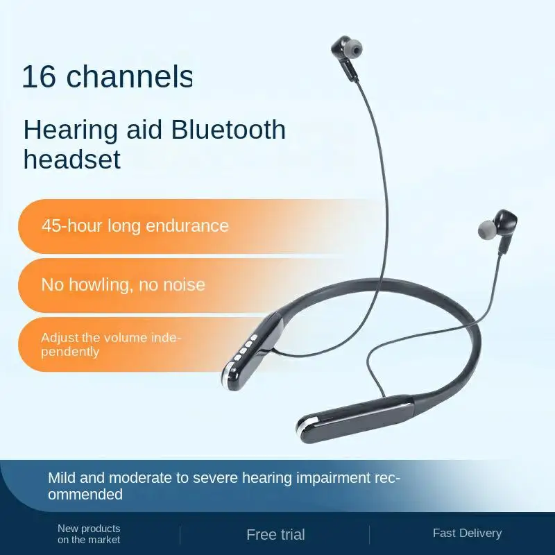 Z3 Air New Digital Hearing Aid Headset Collawed Waterproof Pickup 5.2 Auricolare Bluetooth Per Anziani E Non Udenti