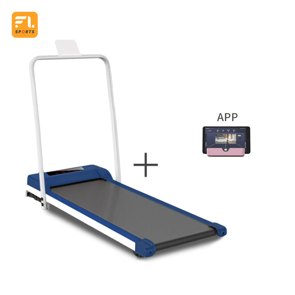 Motorized Walking Pad Mini Folding Portable Flat Treadmill Walking Machine for Sale