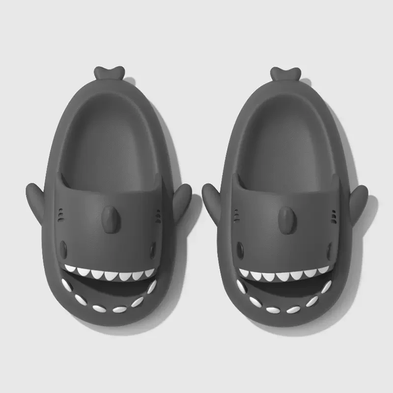 Beach Slippers Women Slippers Women Flip Flops Flip Flops Women Sandals Summer Adults Shark Slippers Kids Cartoon Sandals