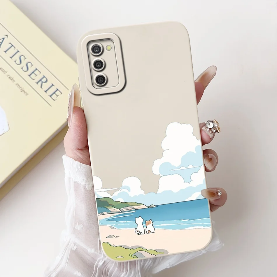 Cute Panda Rabbit Cartoon Soft Silicone Case | Camera Protective Phone Cover