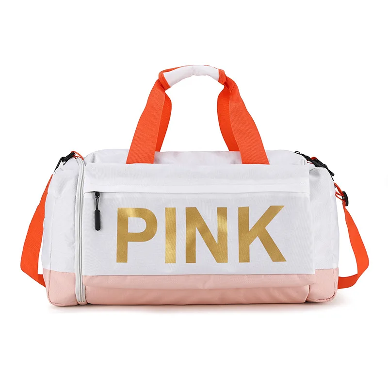 Wet Yoga Waterproof Pink Bag 