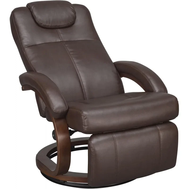 Charles 28" RV Euro Chair Recliner Modern Design RV Furniture (2, Mahogany)