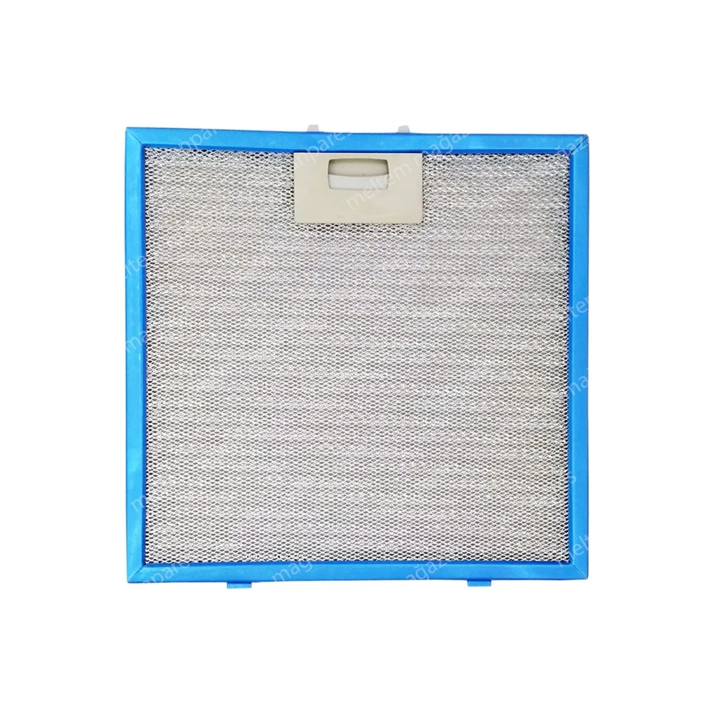 Compatibile Per Electrolux En 26.2 Cm Boy 25.3 Cm-Chiodo Posteriore 12.5 Cm Aspiratore Cappuccio Filtro Metallico