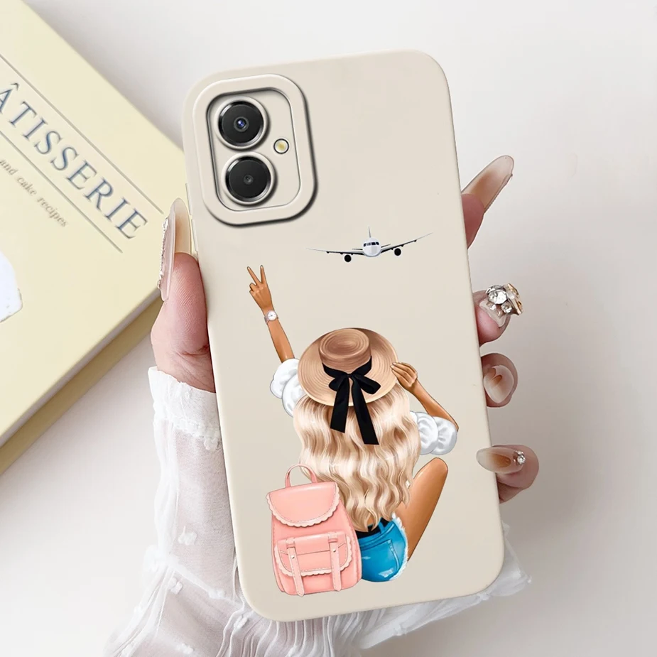 Fashion Cartoon Candy Painted Silicone Case - Soft TPU Protective Cover