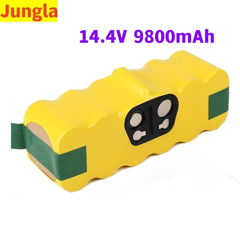 

New 14.4V 9800mAh Replacement NI-Mh Battery for iRobot Roomba 500 600 700 800 Series for roomba 880 760 530 555 560 581 620 650