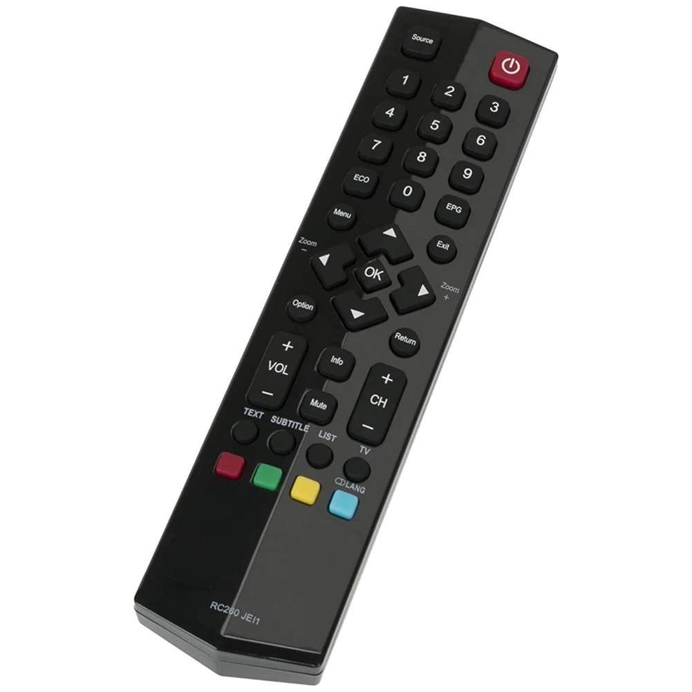 T73C 리모컨 TCL TV용 RC260 JEI1 교체 LED55S4690 LED48S4690 LED32S4690 LED55S4690 LED48S4690