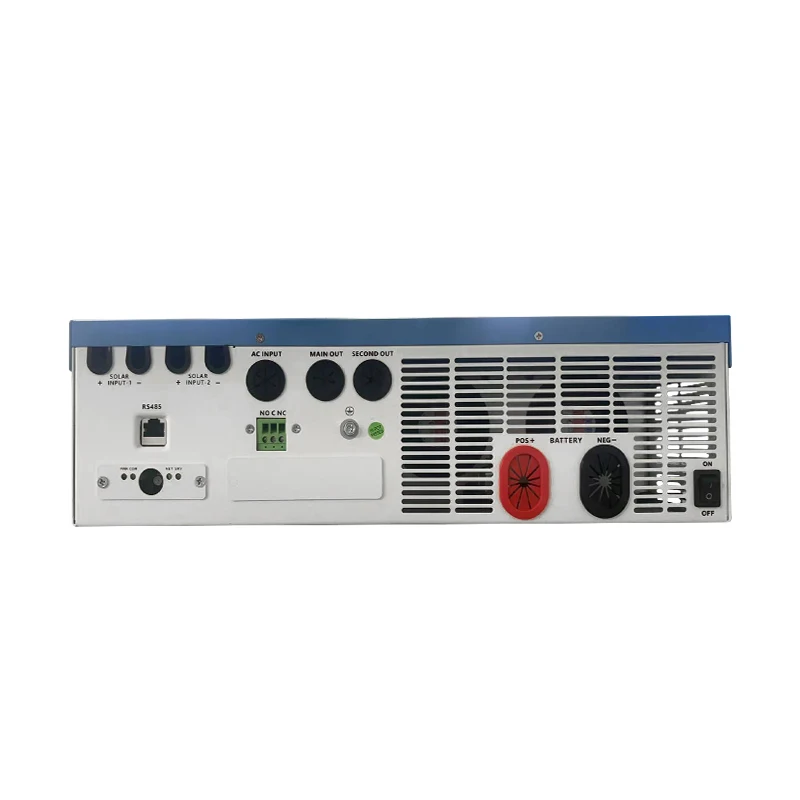 Hybrid Solar Inverter MPPT 11KW 6.2KW 48V 230VAC Pure Sine Wave On Grid Photovoltaic Inversor 160A 120A Solar Controller PV 500V, Solar Inverter, Sine Wave Inverter