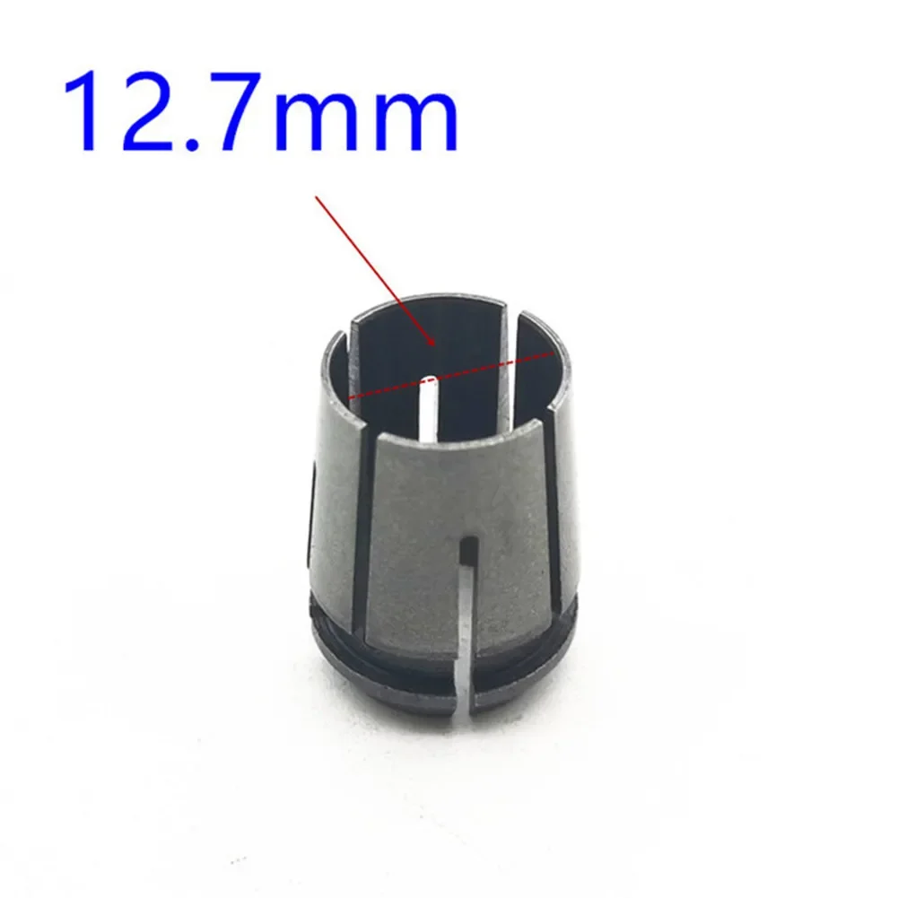 미니 드릴 척 어댑터, 전원 회전 도구용 라우터 척 콜릿, 1/2 1/4 3/8 어댑터, 6mm, 8mm, 10mm, 12mm, 12.7mm