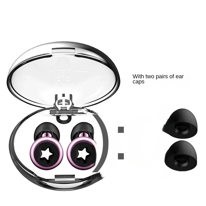 Silicone Earplugs for Swimming Sleep Noise Cancel Noise Reduction-Soundproof Reduce Disturbances -Quality loop Earplugs Supplies 4