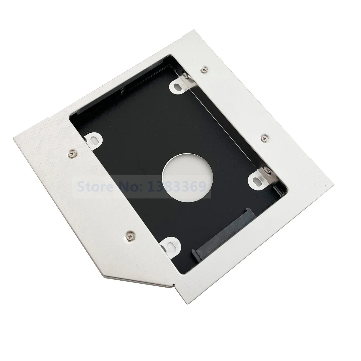 HP ProBook 4520s 4525s 4720s 4730s GT31L 용 두 번째 광학 베이 SATA 하드 디스크 드라이브 SSD HDD 캐디 프레임 트레이 브래킷