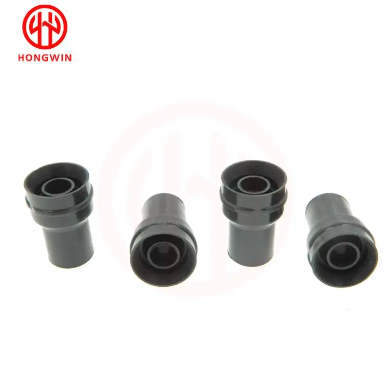 4pcs/set Spark Plug Cap Connector Ignition Coil Rubber For Kia Soul for Hyundai Accent Avante Kia Rio