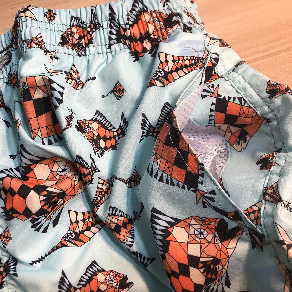 Рисунок 3 - Мужские пляжные шорты