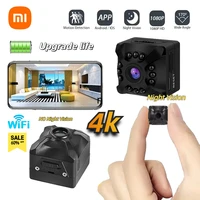 Xiaomi X5 Wireless Camera Mini WiFi IP/AP Remote Monitor Rechargeable Battery Motion Detection 1080P Portable Camcorders Home 1