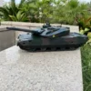1200mah Rc Tank Tk-24  Lithium Battery  Independently Suspended Load-Bearing Track Better Off-Road Performanc Tank Model Toys 1