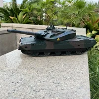 1200mah Rc Tank Tk-24  Lithium Battery  Independently Suspended Load-Bearing Track Better Off-Road Performanc Tank Model Toys 1