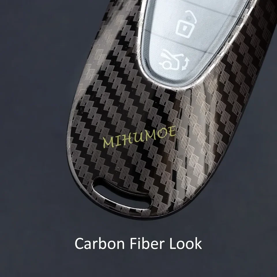 Funda De Llave De Coche De Fibra De Carbono ABS Para Merced Benz A C E S G Class GLC CLE CLA GLB GLS W177 W205 W213 W222 X167 AMG Fob, Accorios - AliExprs 34