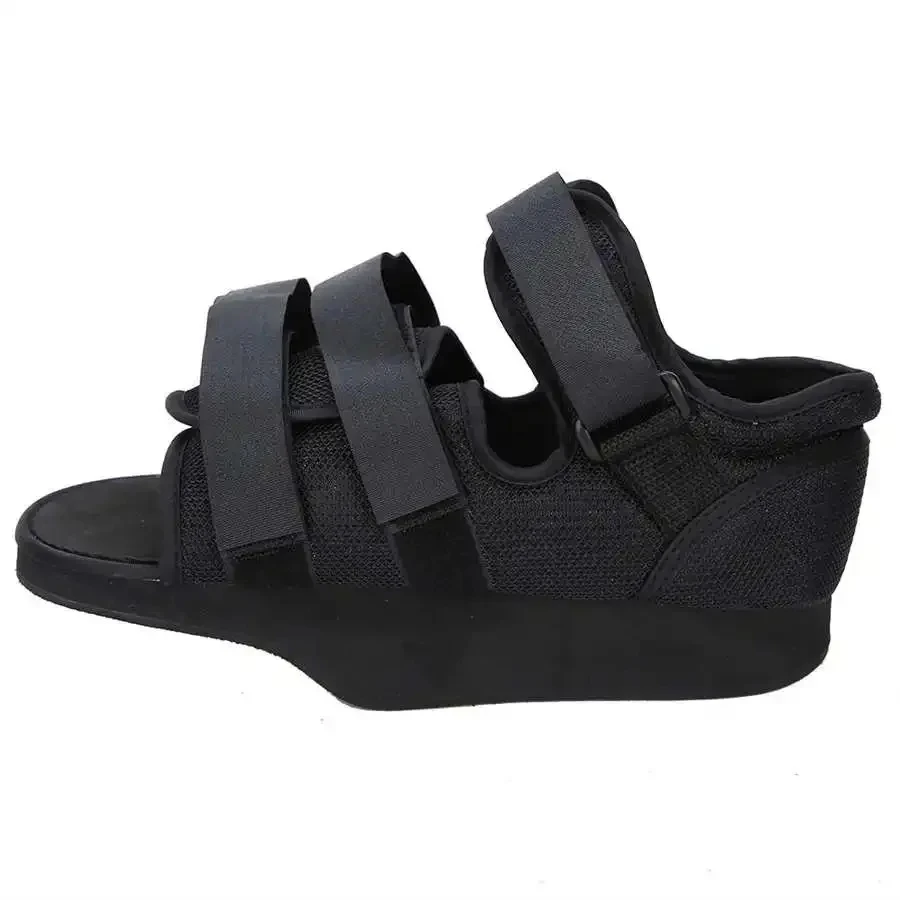 Adjustable Winter Summer Post Surgical Forefoot Shoe-Foot Fracture Shoe-Toe Orthopedic Support Brace-For Left and Right Foot 4