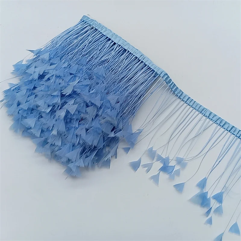 Sky Blue feathers