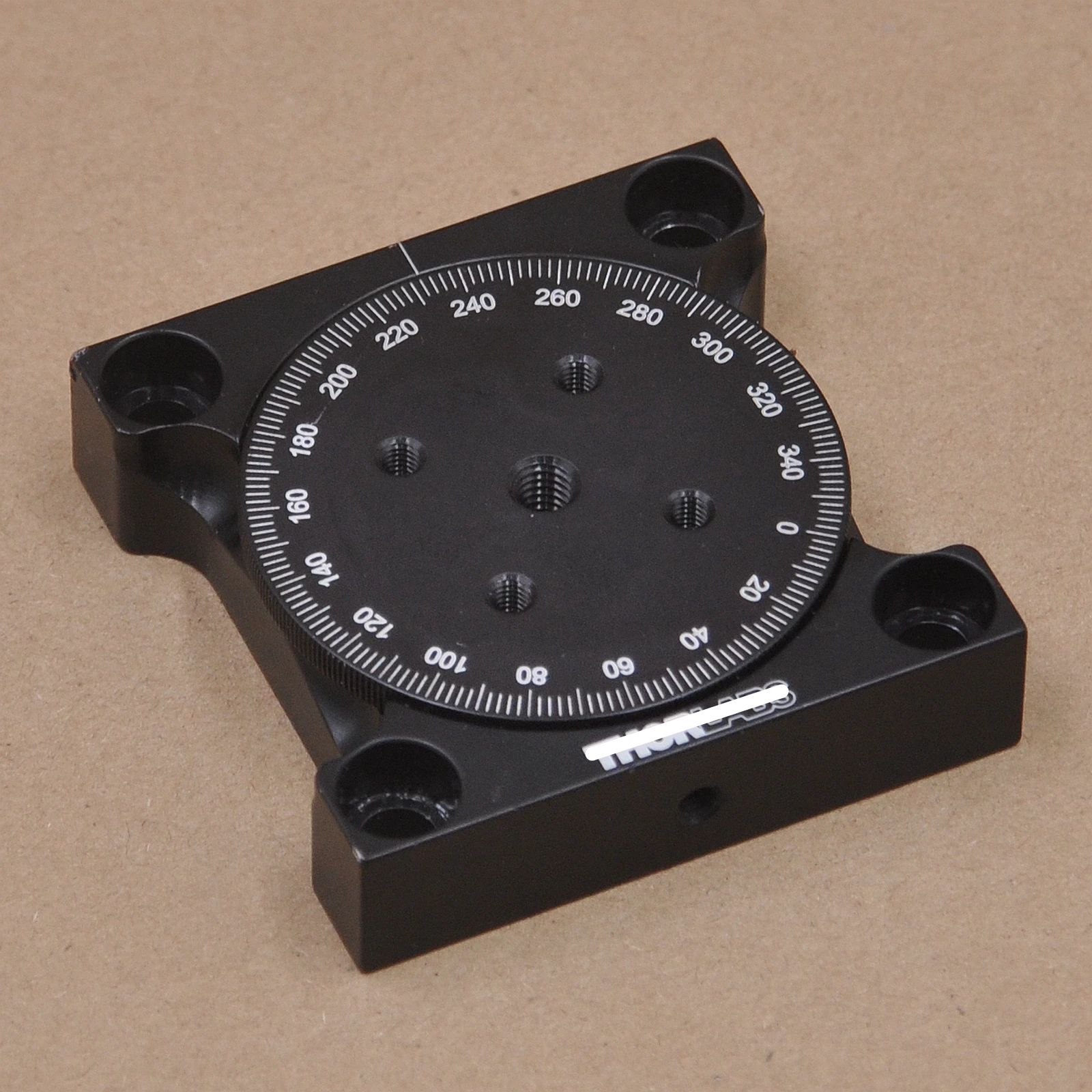 Thorlabs Manual 360° Rotating Platform Optical Lndexing Disc Fine