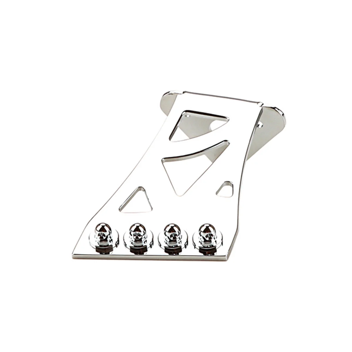 

4 струны Banjo Tailpiece для гитары, сменный аксессуар, серебристый