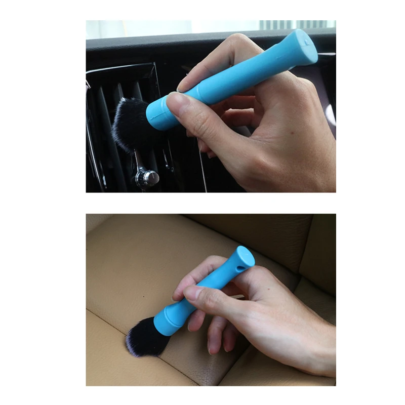 Car Cleaning Accessories Car Cleaning Brush UltraSoft Detailing Brush Super Soft Auto Interior Detail With Synthetic Bristles Car Dash Duster