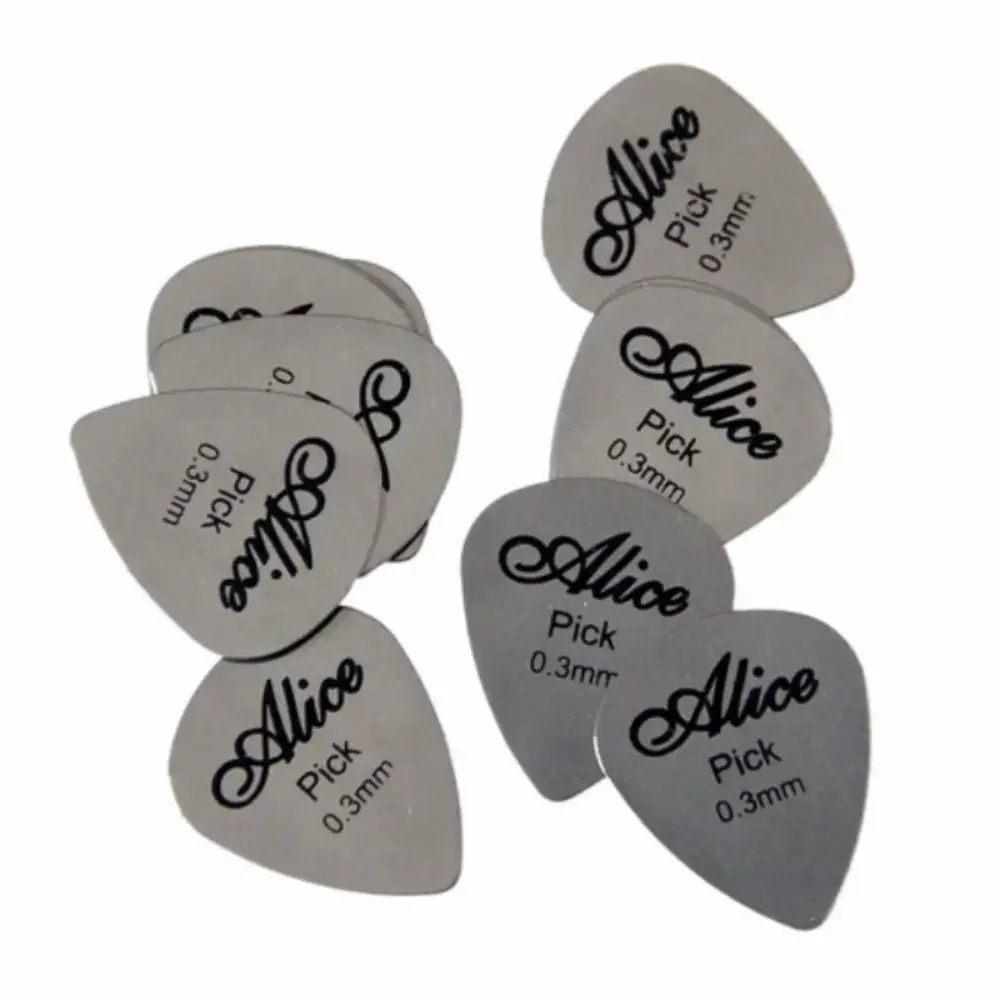Guitar Picks 1/5Pcs Electric Guitar Bass Metal Sparkling For Electric Guitar Ukulele