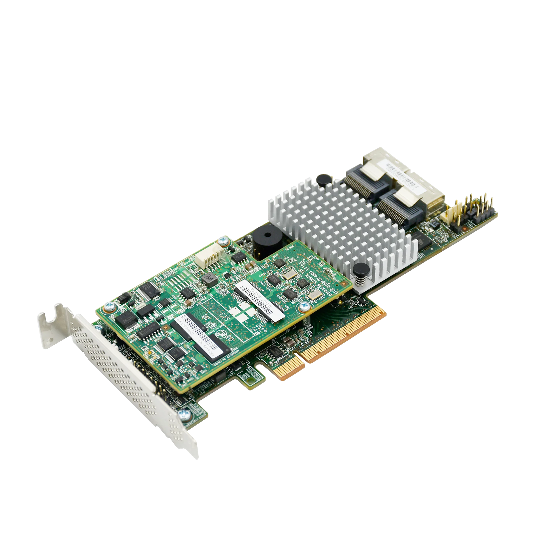LSI MegaRAID 9266 8i 8Port 6Gb/s Internal 1GB PCI Express SATA/SAS RAID