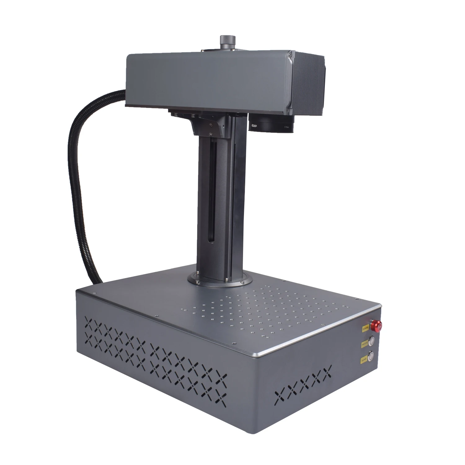 Desktop 300W Autofokus JPT MOPA M7 Faserlaser-Schneid- und Graviermaschine für Alle Metalle Schmuckbearbeitung Lightburn 6000mm/s Luftkühlung – Detail 22