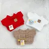 Original Autumn Fashion Warm Casual Sweater Series For 10cm Cotton Doll Outfit Accessories Dolls Dress Up Clothes Kpop Xmas Gift 1
