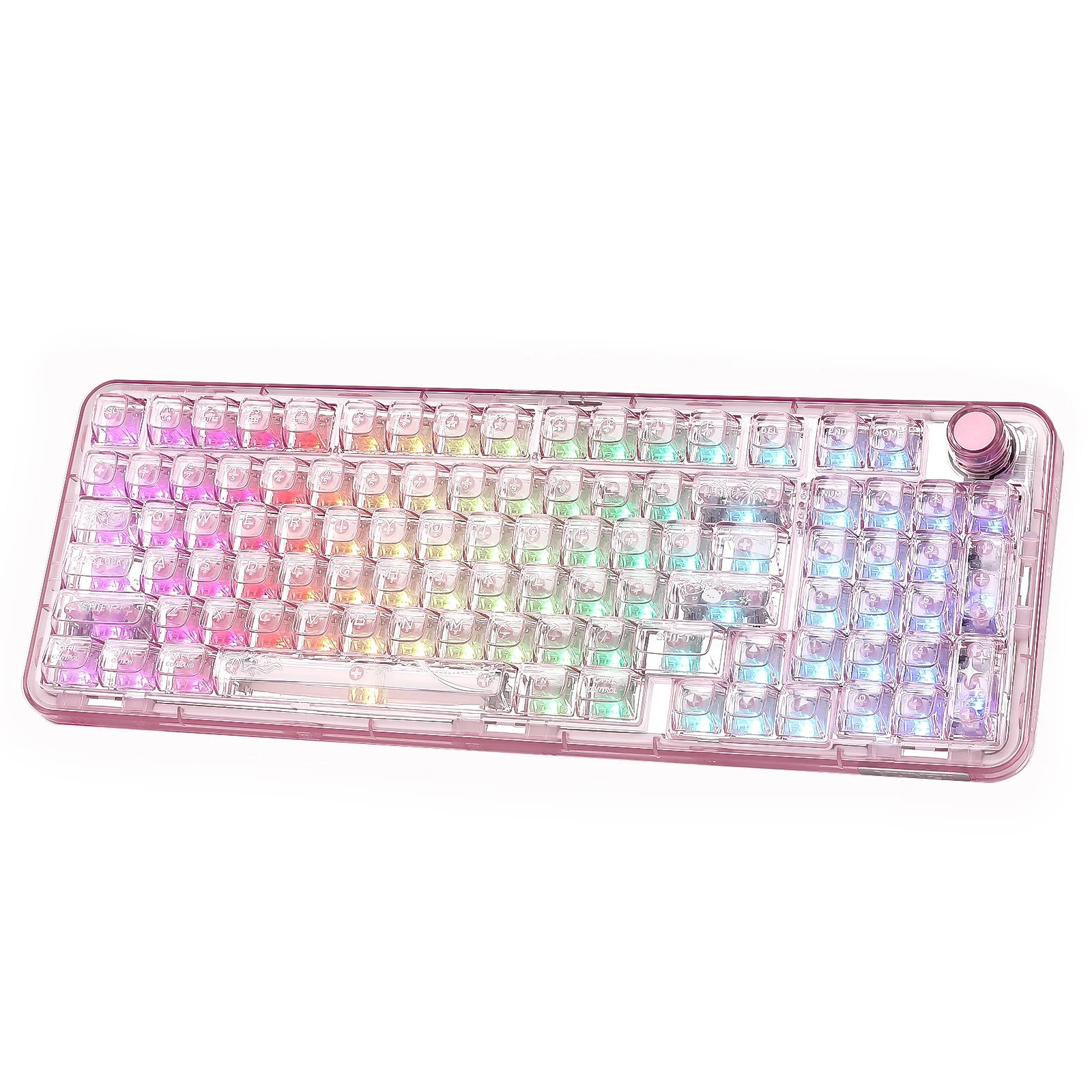 ★美品★ YUNZII X98 メカニカルキーボード 組立て済キーボード Amazon | YUNZII YZ98 99 キー メカニカル キーボード