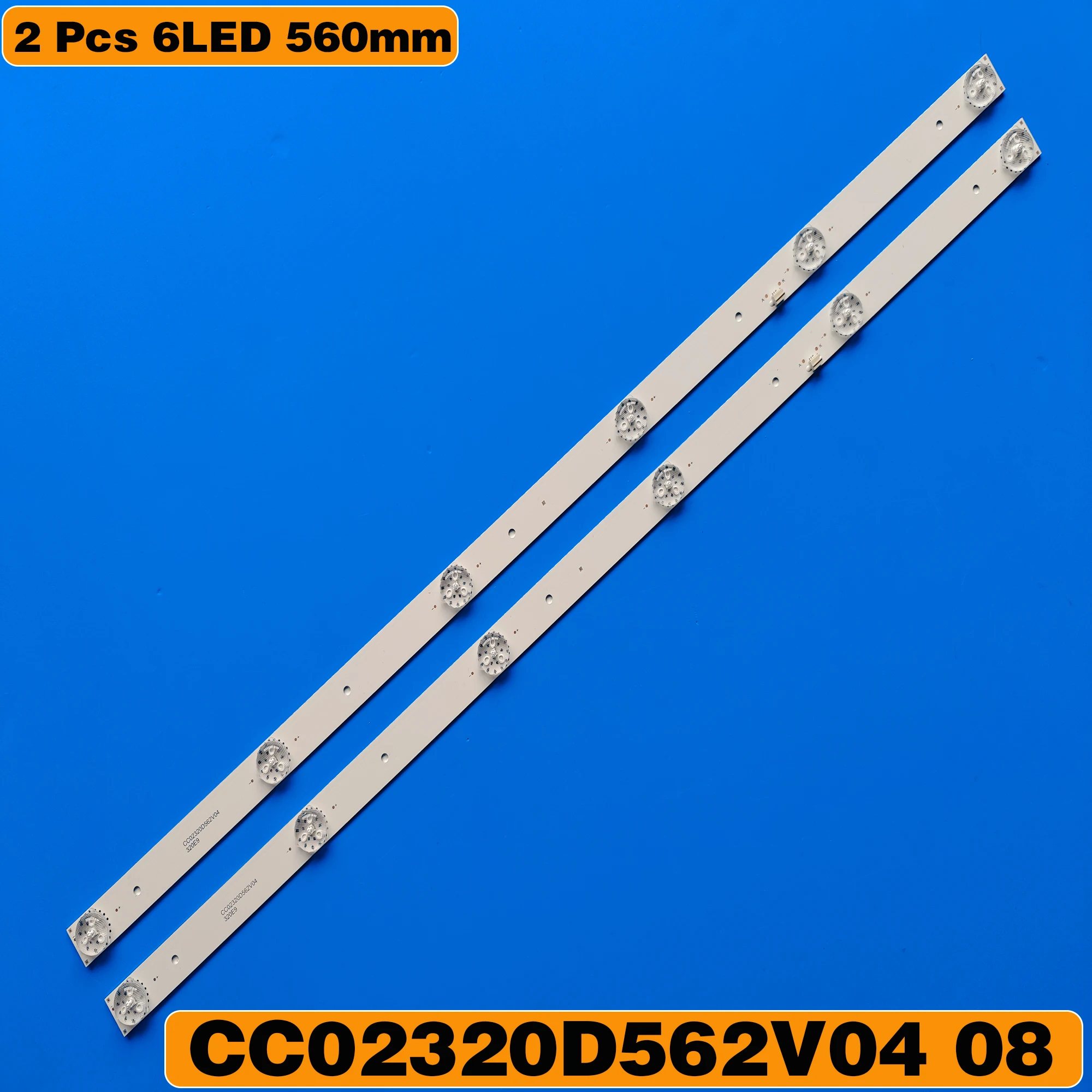 LED-Backlight-Strips-for-32h110t-HI-32HT101X-AMCU-le-32zth07-NVT ...