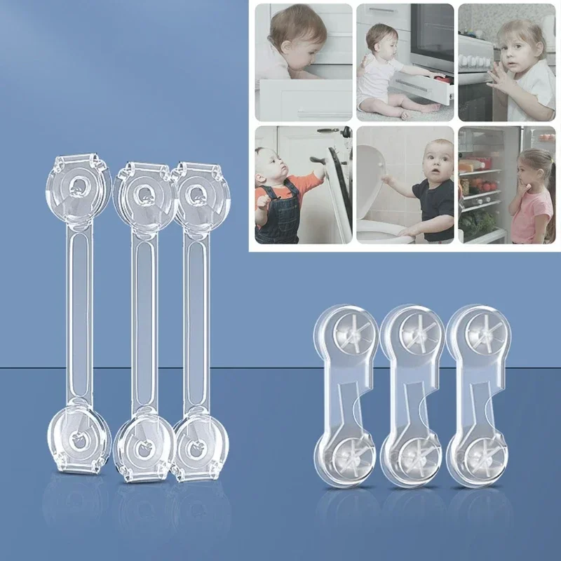 Child Safety Lock Cabinet Baby Lock Fridge Drawer Door Closure Security Protector Furniture cabinet safety lock