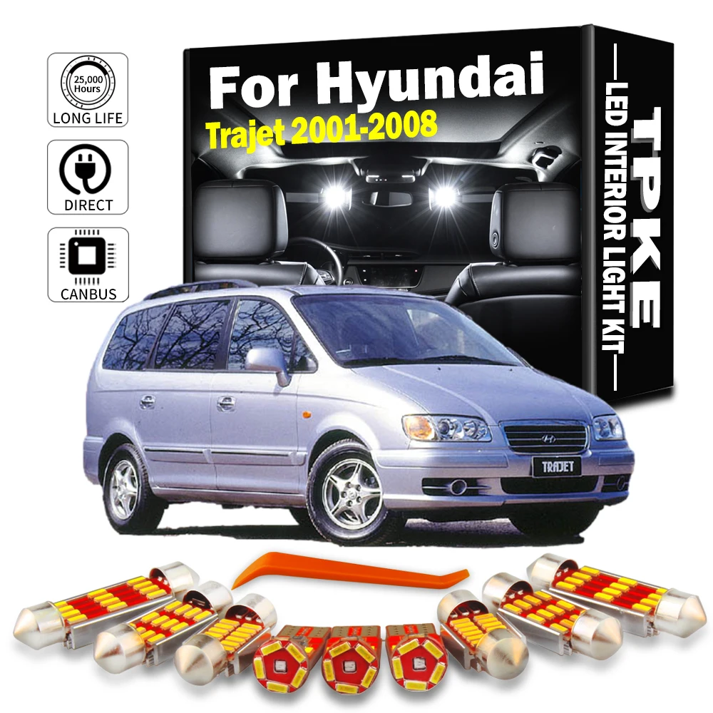 Тюнинг для Hyundai TRAJET TRAJET с разборок Польши