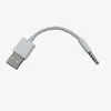 1/2/5pcs Charger Data USB 3.5mm Sync Audio Cable for iPod Shuffle 3rd 4th Gen 3