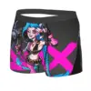 Jinx Pop Men Boxer Briefs Underwear Arcane League of Legends Animated Highly Breathable High Quality Gift Idea 2