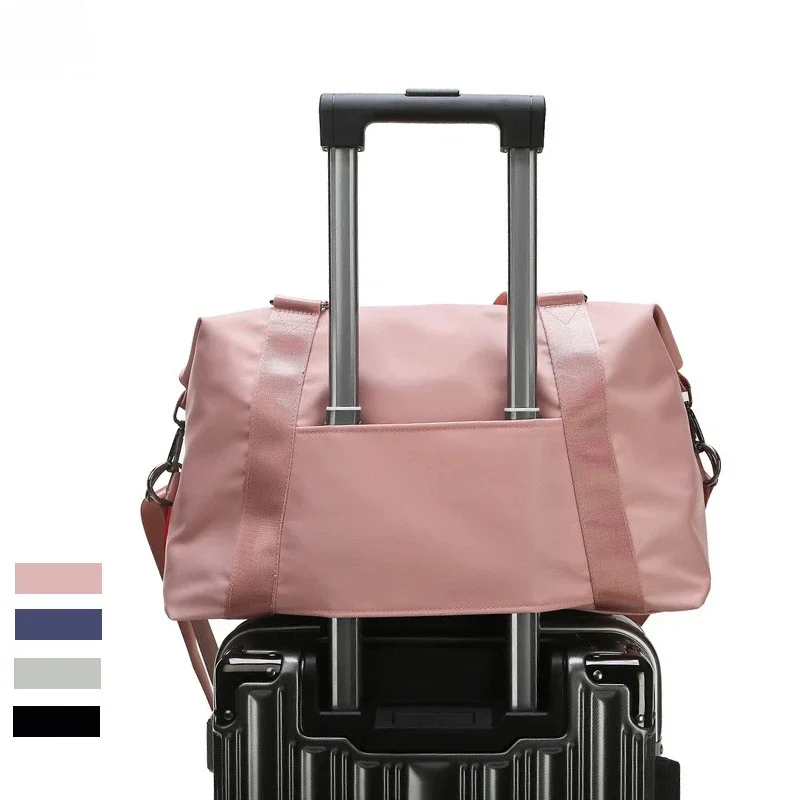 LO  Fitness Tote Bag Sports Accessories Sports Bag Waterproof Dry and Wet Separation Large Capacity Multi-functional Travel Bag