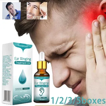 Ear Ringing Relieving Drops Relieve Deafness Tinnitus Itching Earache