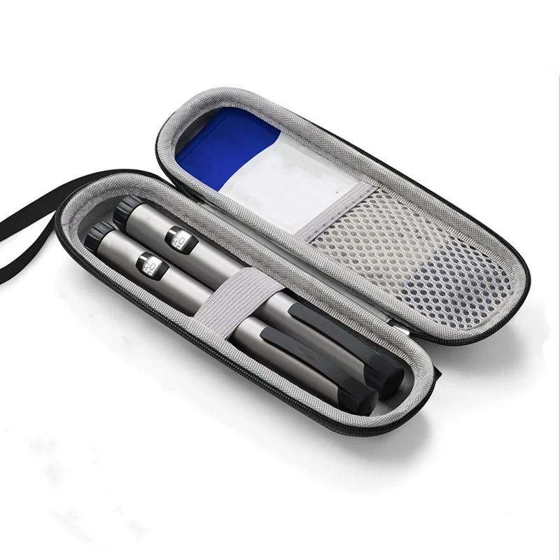 Insulin Cooler Travel Case, Portable Insulin Travail Case, Cooling Case Insulated Organizer For Pens