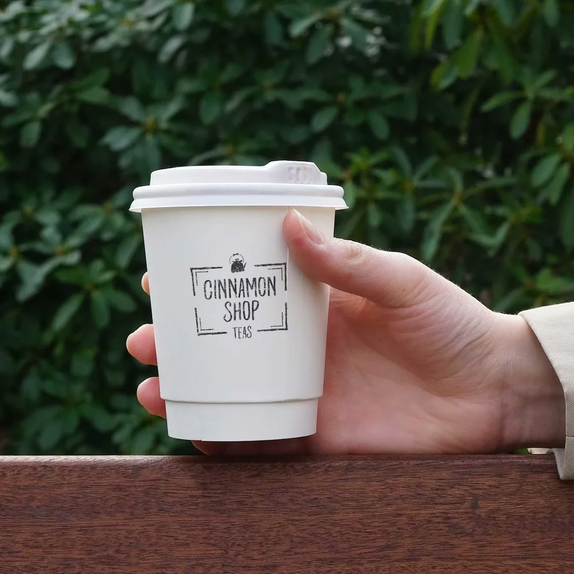 Clear Rubber Stamps For Coffee Cup Wooden Seal Personalized Invitation Party Decoration Scrapbooking