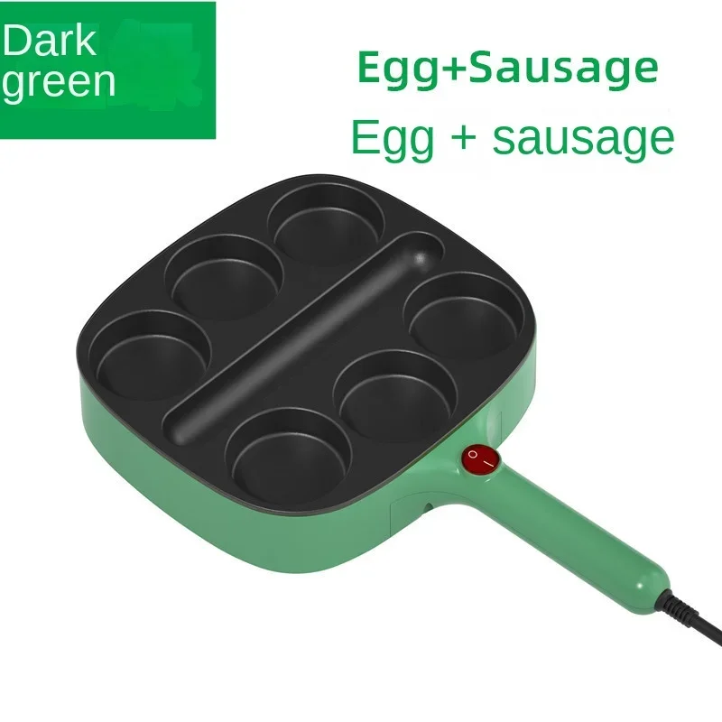 110V one-piece pot for rinsing and roasting small powder pot Korean-style mini multi-functional electric cooker Internet celebri 6