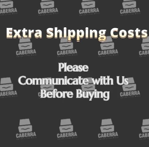 

Extra Shipping Costs, Please Communicate with Us Before Buying