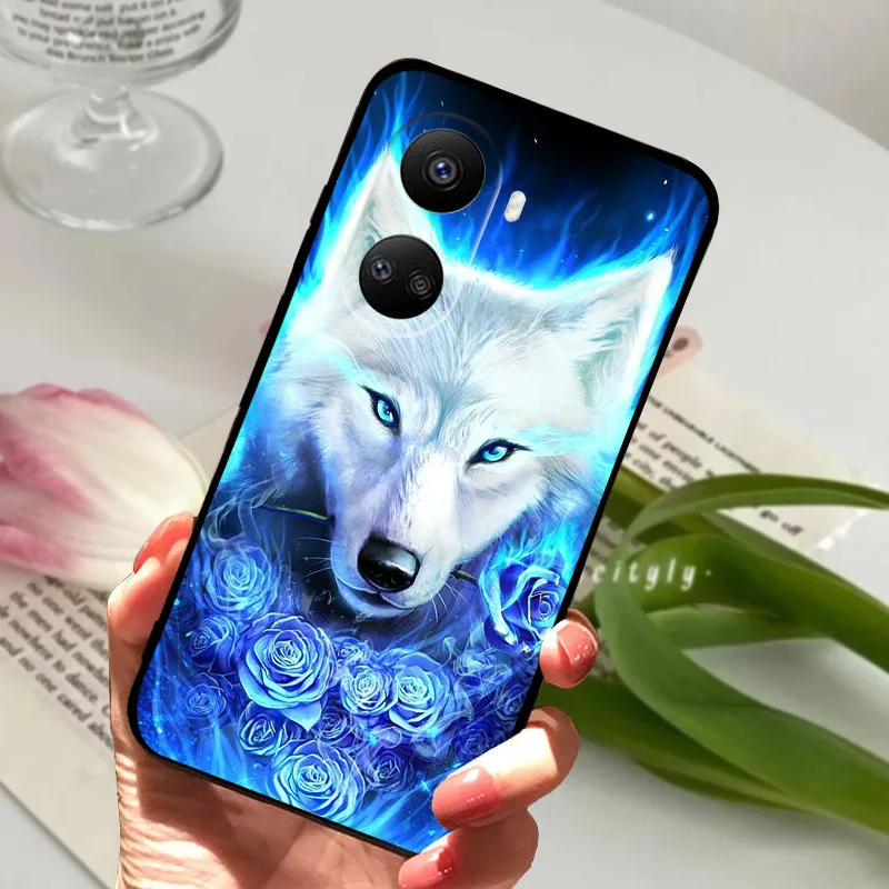 Stylish Silicone Soft Painted Phone Case - TPU Bumper Cover