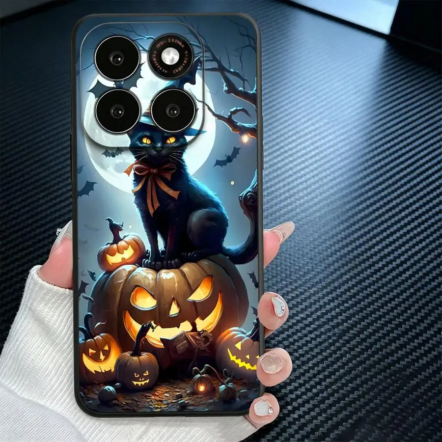 Halloween-Themed Protective Phone Case