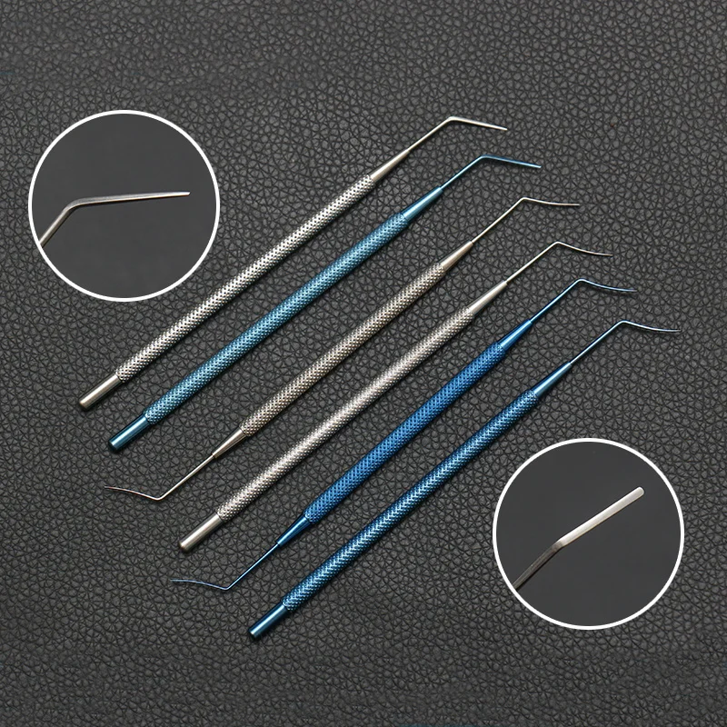 

Iris Restaurant Ophthalmic Microscope Stainless Steel Tool Single/Double-Headed Nucleus Splitting Knives