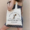 Ratatouille Shirt Chef Remy Handbag Ladies Cosmetic Organizer Canvas Shoulder Bag Eco Large Capacity Shopping Bag Wallet 1