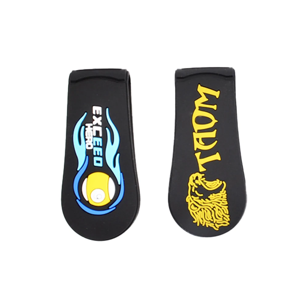 Pool Billiards Accessories Rubber Magnetic Billiard Chalk Holder Portable Chalk Leather Clip Powder Holder Bag